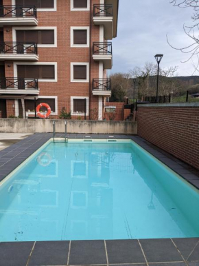 Apartamento con terraza